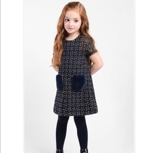 Imoga Natasha Navy Dress